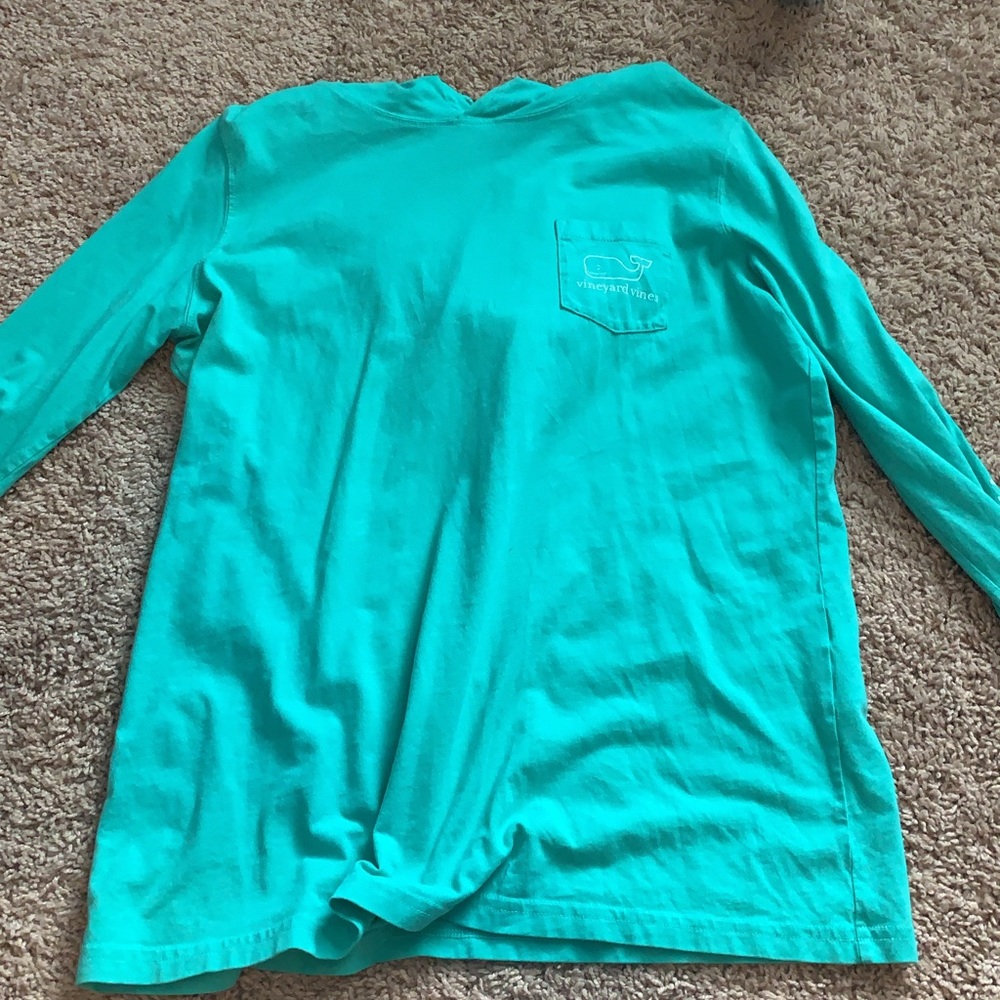 vineyard vines long sleeve top